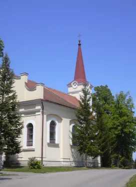 Kostel svatého Ferdinanda v Chvalkovicích na Hané