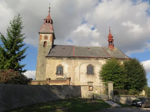 Kostel svatého Františka z Assisi v Kováni