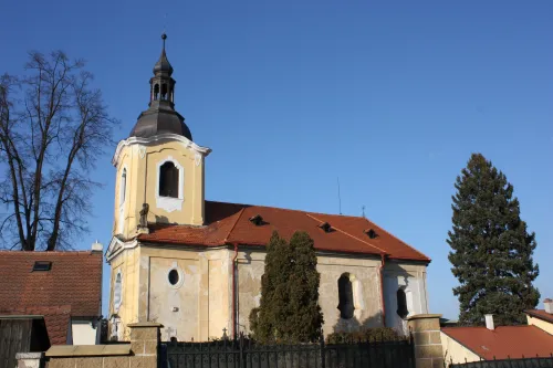 Kostel svatého Mořice v Řevnicích