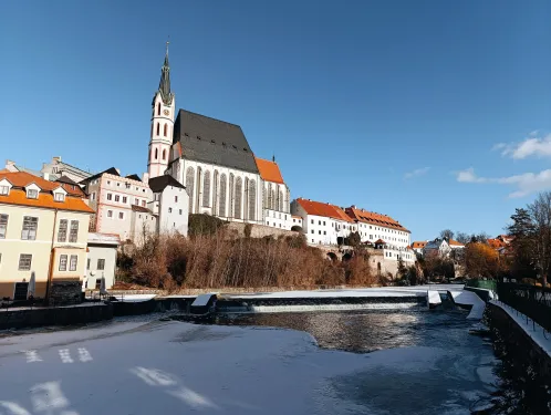 Kostel svatého Víta v Českém Krumlově