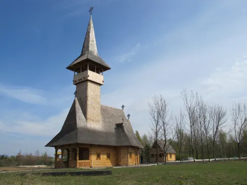 Chrám svatého Valentina v Mostě