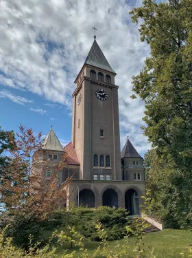 Na Rozvoji Church in Cesky Tesin