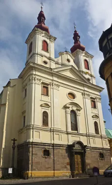 Děkanský kostel Nanebevzetí Panny Marie v Žatci