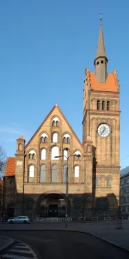Evangelický Kristův kostel v Ostravě