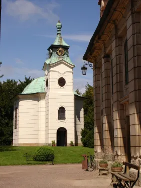 Kaple Zvěstování Panny Marie v Chlumci nad Cidlinou
