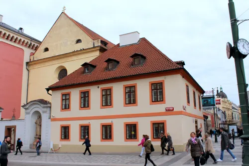 Kapucínský klášter na Novém Městě pražském
