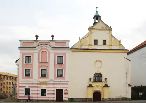 Kostel svatého Ducha v Krnově