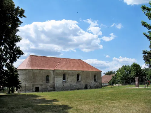 Kostel Božího Těla v Červené Řečici