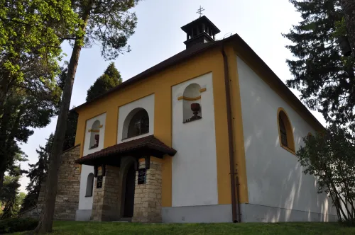 Kostel Jana Amose Komenského v Kostelci nad Orlicí