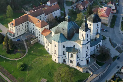 Kostel Jména Panny Marie ve Křtinách