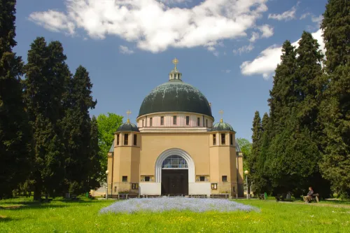 Kostel svatého Cyrila a Metoděje v Kroměříži