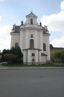 Kostel svatého Františka Serafinského v Chocni
