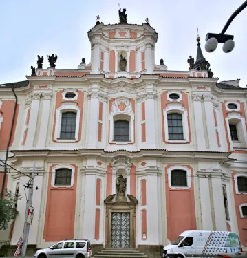 Kostel svaté Voršily na Novém Městě pražském