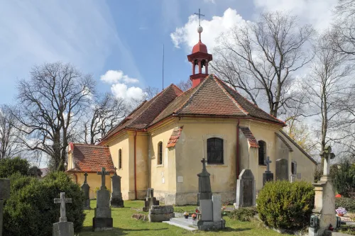 Kostel svaté Kateřiny Alexandrijské ve Vlastibořicích