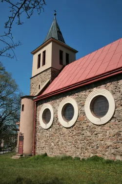 Kostel svatého Antonína Paduánského v Kuřimské Nové Vsi