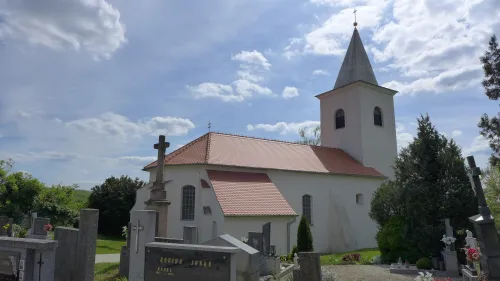 Kostel svatého Filipa a Jakuba v Kadově