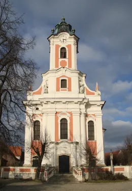 Kostel svatého Linharta v Kdousově
