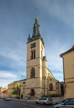 Kostel svatého Štěpána v Praze