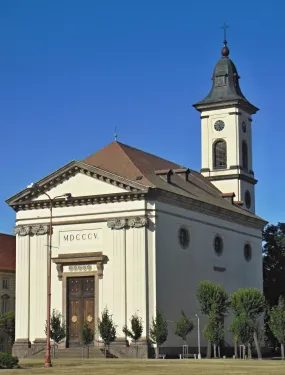 Kostel Vzkříšení Páně v Terezíně