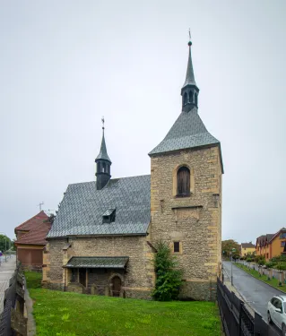 Kostel Matky Boží v Lounech