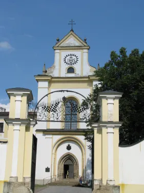 Bazilika Nanebevzetí Panny Marie a sv. Mikuláše ve Žďáře nad Sázavou