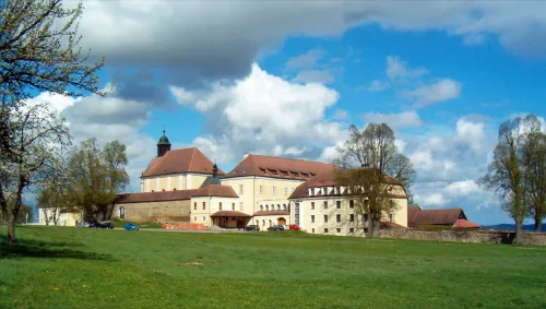 Kostel Panny Marie Karmelské v Kostelním Vydří
