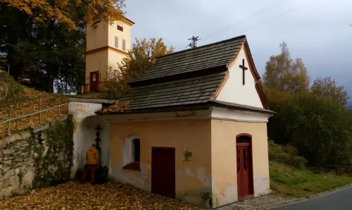 Kaple Panny Marie Klatovské v Kašperských Horách