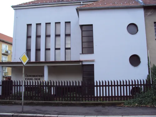 Kostel Českobratrské církve evangelické v Teplicích