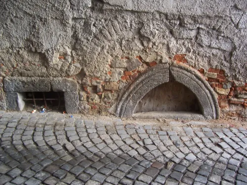 Stará synagoga v Milevsku