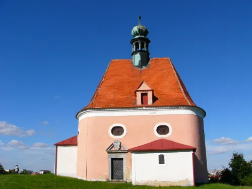 Kostel svatého Antonína Paduánského ve Znojmě-Hradišti