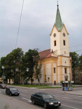 Kostel svatého Filipa a Jakuba ve Zlíně