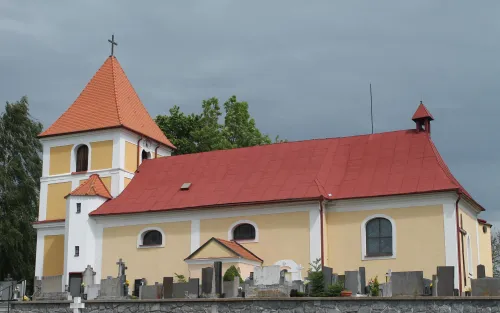 Kostel svatého Havla v Rožné