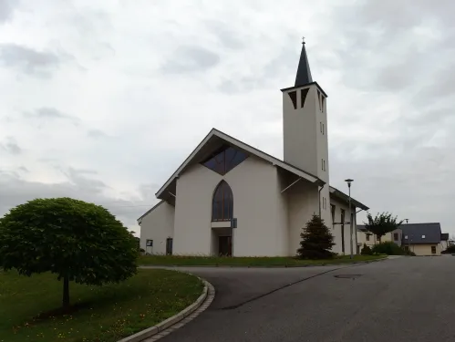 Kostel sv. Hedviky v Darkovicích
