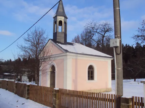 Kaple svatého Josefa z Calasanzy v Lasvicích