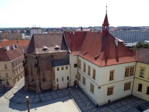 Kostel svaté Kateřiny v Chomutově