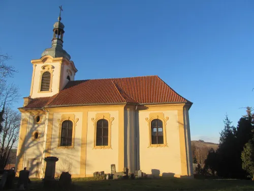 Kostel svatého Klementa v Chlumčanech