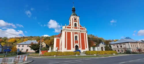 Kostel svatého Mikuláše v Lichnově