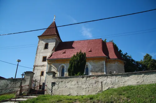 Kaple svaté Kateřiny v Želetavě