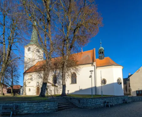 Kostel svaté Kateřiny Sienské v Třešti
