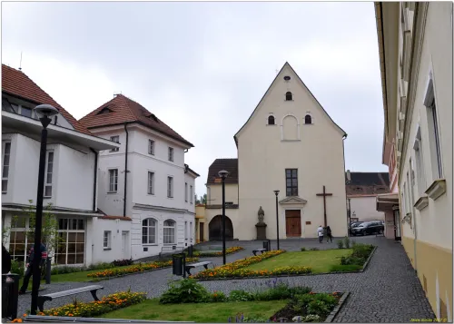 Kostel svaté Ludmily v Litoměřicích