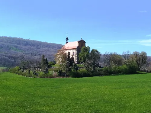 Kostel svatého Antonína Paduánského v Milešově