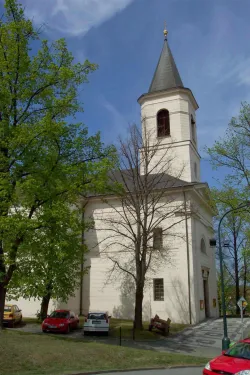 Kostel svatého Fabiána a Šebestiána v Praze-Liboci