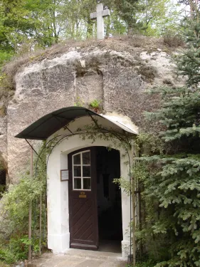 Skalní kaple svatého Ignáce ve Všemilech