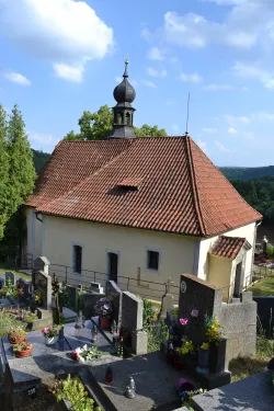 Kostel svatého Palmacia v Budňanech