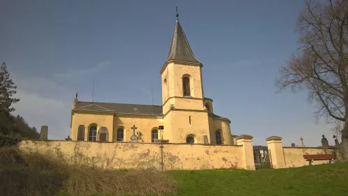 Kostel svatého Martina a Prokopa v Karlíku