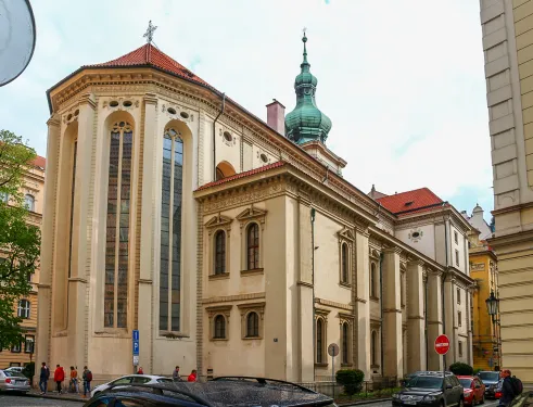 Kostel U Salvátora