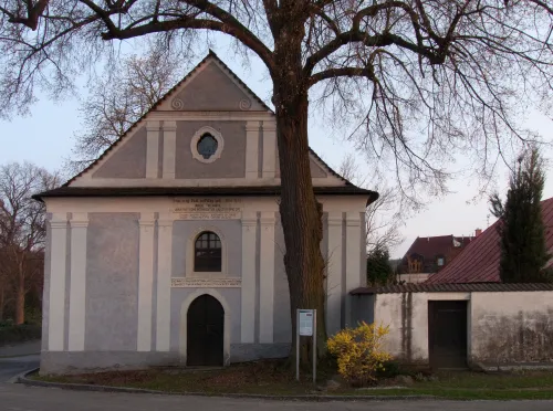 Toleranční kostel v Humpolci