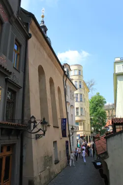 Vysoká synagoga v Praze