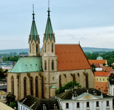 Kolegiátní kostel svatého Mořice v Kroměříži