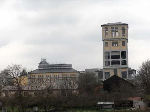 Těžní věž Kukla v Oslavanech